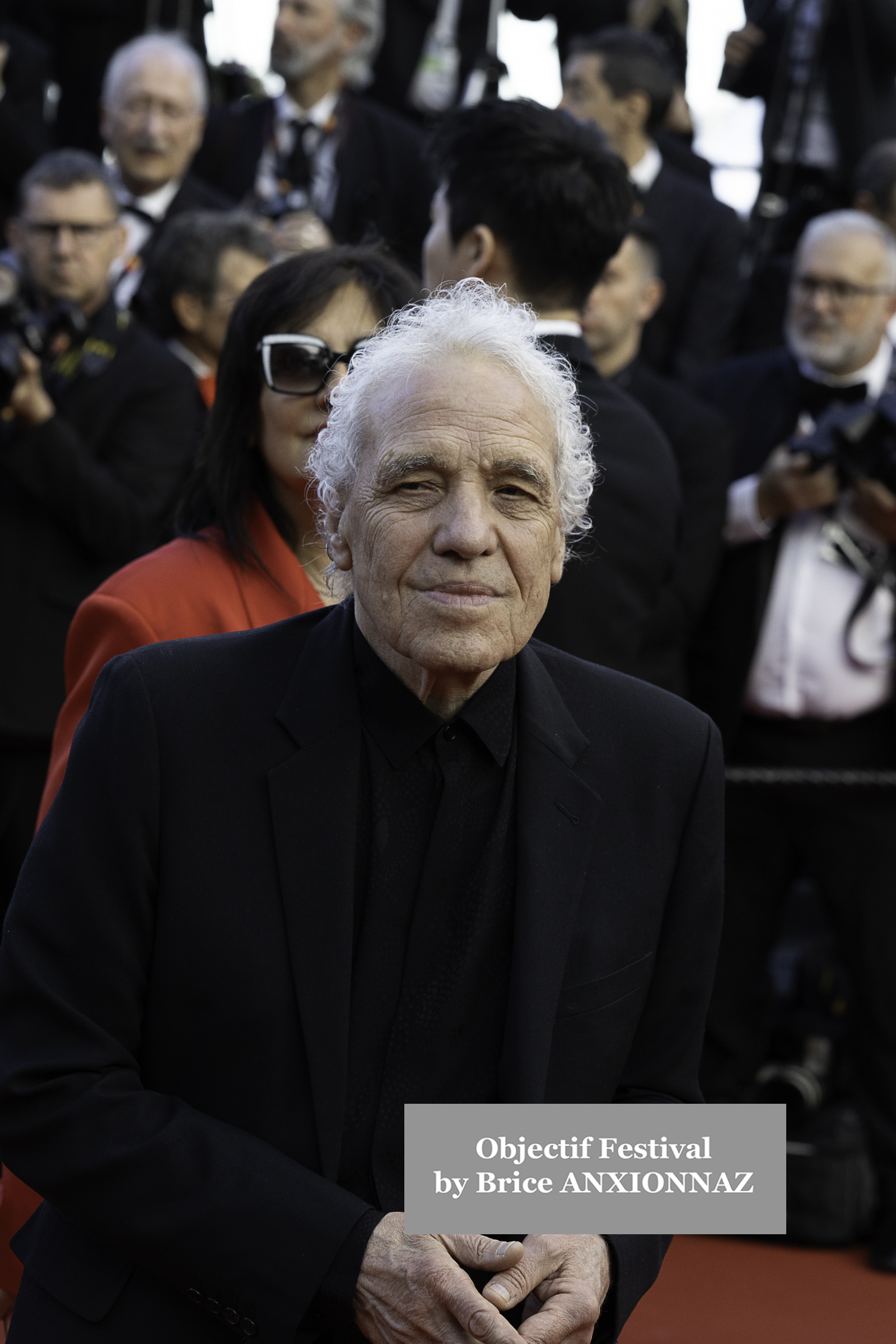  Abel Ferrara - Show attends the 77th-Cannes-International-Film-Festival, France on May 16th, 2024 - Photos by Brice ANXIONNAZ (Objectif Festival)